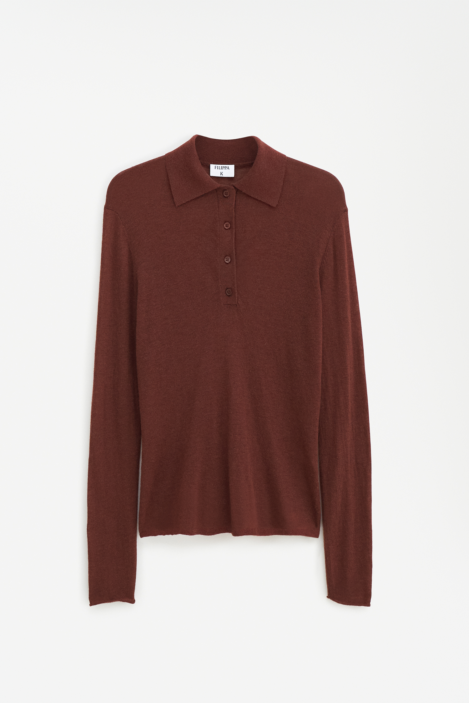 Filippa K Knit Polo Sweater